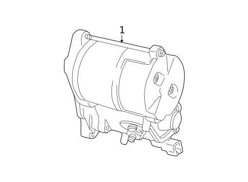 Starter & Related Components for 2000 Toyota Tundra #0