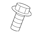 1140306256K - Electrical: Ignition Coil Bolt for Hyundai Image image
