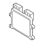 391283N058 - Electrical: ECM for Hyundai Image