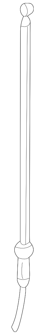 LNA4134AA - Electrical: Mast for Jaguar Image