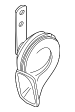 LNA4000BA - Electrical: Horn for Jaguar Image