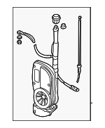 LNA4120AA - Electrical: Antenna Assembly for Jaguar Image