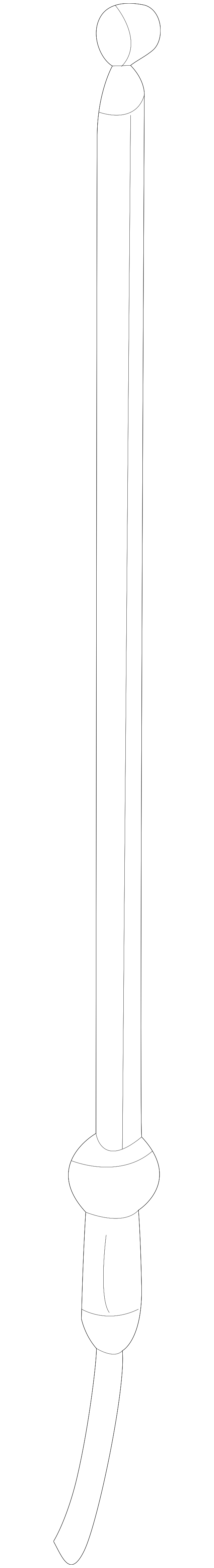 Mât D'Antenne URO Parts LNA4134AA - Compatible Avec Divers Véhicules Européens