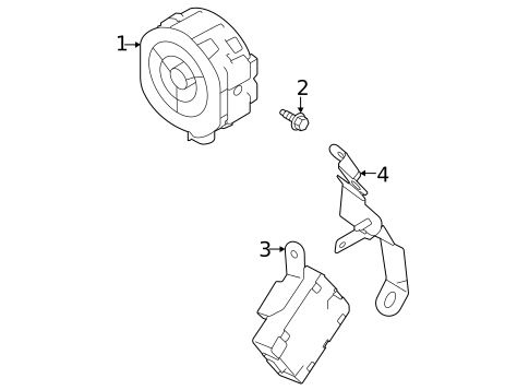 Electrical Components for 2023 Subaru Crosstrek #2