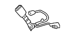 7323042300C0 - Electrical: Buckle for Toyota: RAV4, RAV4 Prime Image
