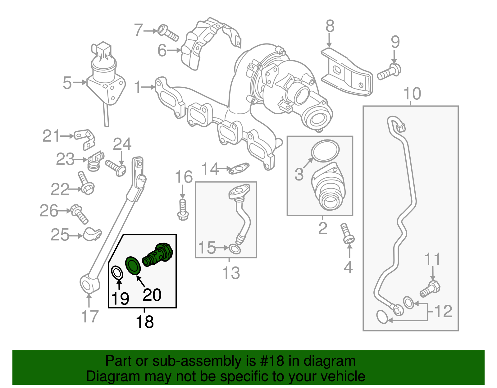 2012-2014 Volkswagen Passat Tube Bolt Assembly WHT-005-635-A ...