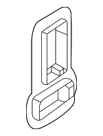 279995MP0A - HVAC: Evaporator Grommet for Nissan: ARIYA Image