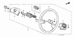 53155SB2003 - Chassis: SPRING, HORN (NIPPON PURASUTO) for Honda Image