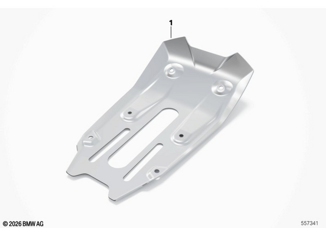 11847914425 - : Enduro engine guard for BMW-Motorrad Image