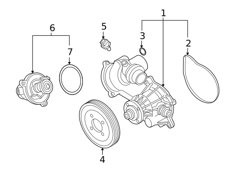 Senders for 2005 BMW 645Ci #1