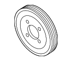 11517504077 - Cooling System: Pulley for BMW Image