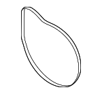 11517508535 - Cooling System: Water Pump Assembly Gasket for BMW Image