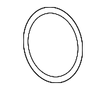 11538632664 - Cooling System: Thermostat Unit Gasket for BMW Image