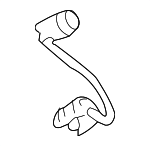 957611E200 - Body: Alarm Switch for Hyundai Image