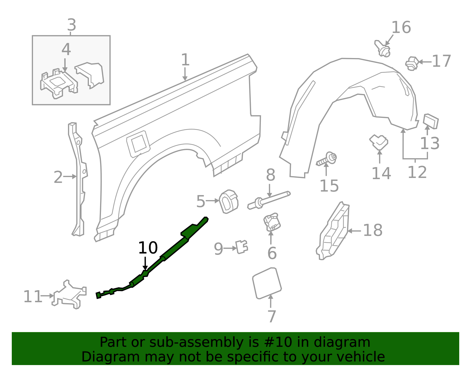 74411-T6Z-A01 - High-Quality Fuel Filler Door Release Cable for 2017 ...