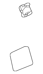 63910T6ZA00ZZ - : Fuel Door for Honda Image