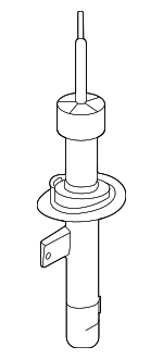 54606T1710 - : Suspension Strut for Hyundai Image