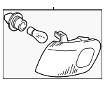 8151002040 - : Signal Lamp for Toyota: Corolla Image