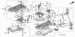 22743PW4000 - Transmission - Automatic: PIPE (8X40) for Honda Image