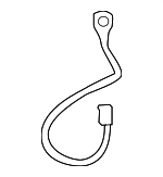 16116760043 - Fuel System: Ground Cable for Mini: Cooper Image