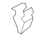 98150459700 - Body: Door Sill Plate Clip for Porsche Image