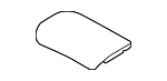 969205HK0A - Body: Armrest for Nissan: Rogue Image