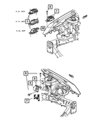 5085827AC - : Transmission Mount Bracket for Chrysler: Sebring Image