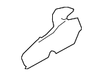4K8837865 - Body: Cover for Audi Image