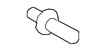 8W0860385 - Body: Door Shell Stop for Audi Image