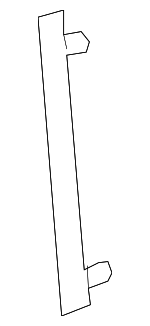 4K8837457 - Body: Door Weather-strip Retainer for Audi Image