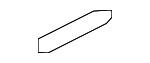 4K8837717A - Body: Door Shell Seal for Audi Image