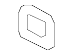 4K8837919A - Body: Support Brace Seal for Audi Image