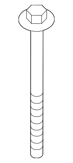 7119908621 - Engine: Motor Mount Bolt for BMW: 530e, 530e xDrive, 530i, 530i xDrive, 540i, 540i xDrive, 740i, 740i xDrive, 750i, 750i xDrive, 840i Gran Coupe Image
