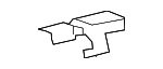 BK3Z6151187A - Body: Quarter Panel Extension Bracket for Ford Image