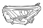 8117042640 - Electrical: Headlamp for Toyota Image