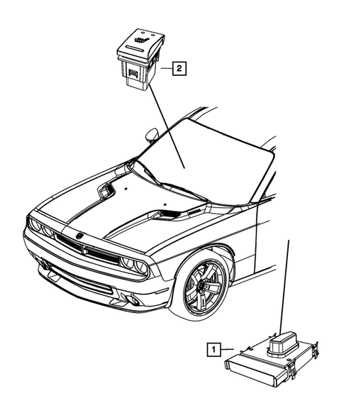 Switches for 2010 Dodge Challenger #2