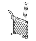 YOC11 - Engine: Motorcraftâ„¢ Oil Cooler for Ford Image