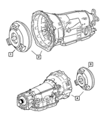R8003109AG - : With Torque Converter Transmission Package for Mopar Image