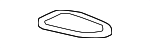 17262R4HA00 - Engine: Air Inlet Tube Seal for Acura: ILX Image