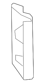 17263R4HA00 - Engine: Air Inlet Tube Bracket for Acura: ILX Image