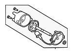 56027027AC - : Distributor Assembly for Dodge: Dakota | Jeep: Cherokee, Wrangler Image
