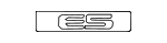 MR957772 - : Nameplate for Mitsubishi: Galant Image