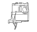 1CH70XDVAB - Steering: Shroud for Jeep: Compass, Patriot Image