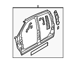 55372407AI - Body: Uniside for Mopar Image