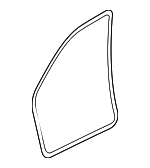 55372220AF - Body: Door Seal for Mopar Image