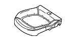 Padding, Front Seat Cushion                