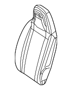 Outer Cover, Seat Backr                