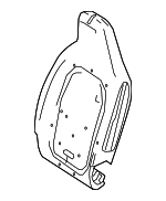 4539104303 - Body: Seat Back Pad for Smart Image