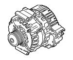 12317622372 - : Alternator for BMW: 740Li, ActiveHybrid 3, ActiveHybrid 5, ActiveHybrid 7 Image