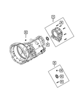 68638288AA - Transmission: Output Shaft Seal for Mopar Image